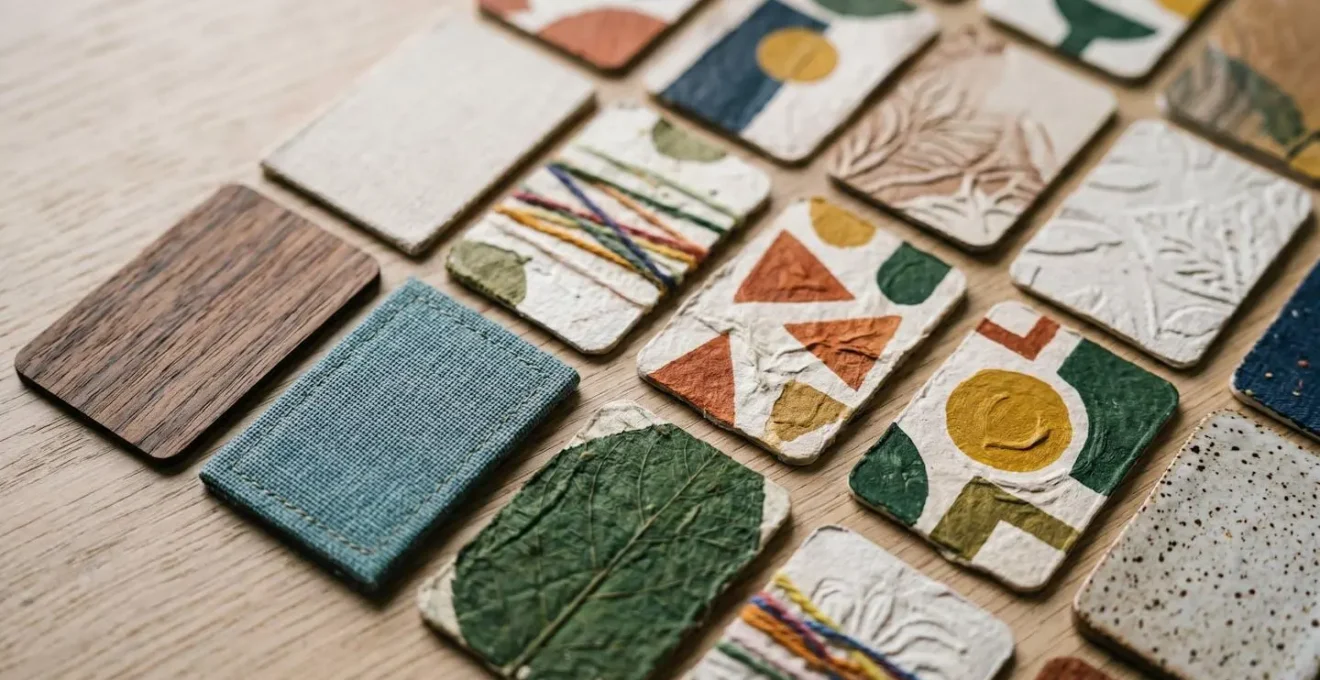 Various themed memory matching cards arranged artistically, showcasing different visual approaches to engage children's interest