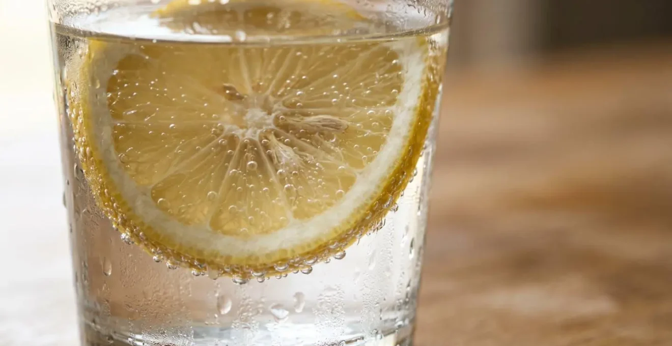 Warm lemon water preparation for pregnancy digestive support